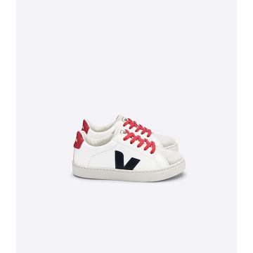 Veja ESPLAR LACES CHROMEFREE Sneakers Kinderen White/Black | BE 832DFM